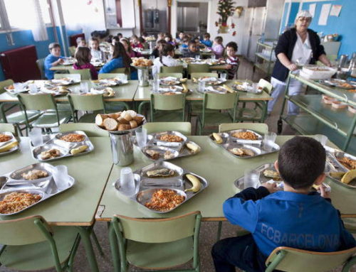 La Asamblea de Madrid rechaza una nueva PNL que promueve mejorar la alimentación escolar