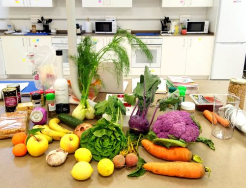 Alimentos ecológicos de proximidad para las escuelas madrileñas