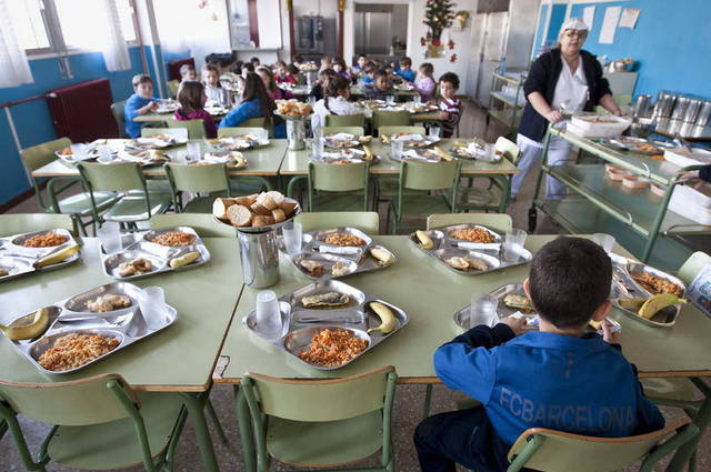 La Asamblea de Madrid rechaza una nueva PNL que promueve mejorar la alimentación escolar