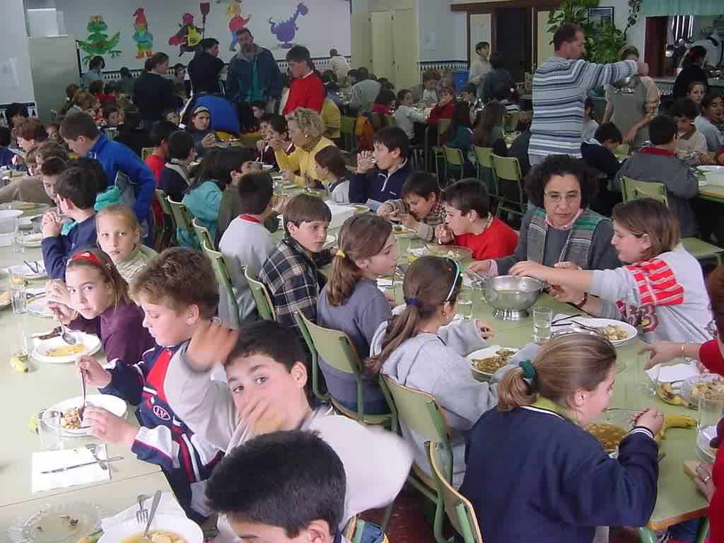 Matar crimen trapo Aumentan los centros escolares con cocinas propias en Aragón. – Alimentar  el cambio