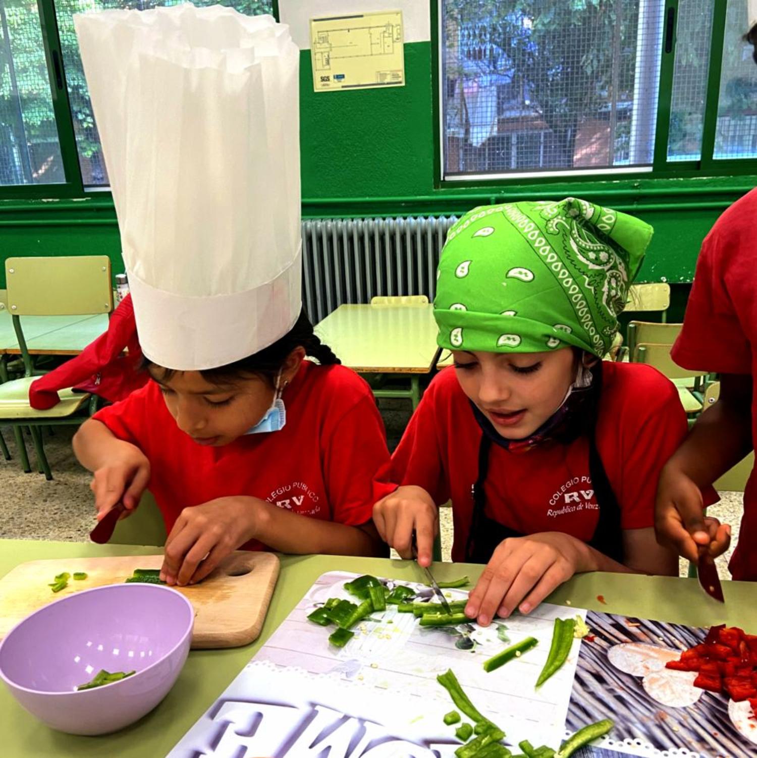 Los comedores escolares que ya están transformando su alimentación en sostenible y saludable